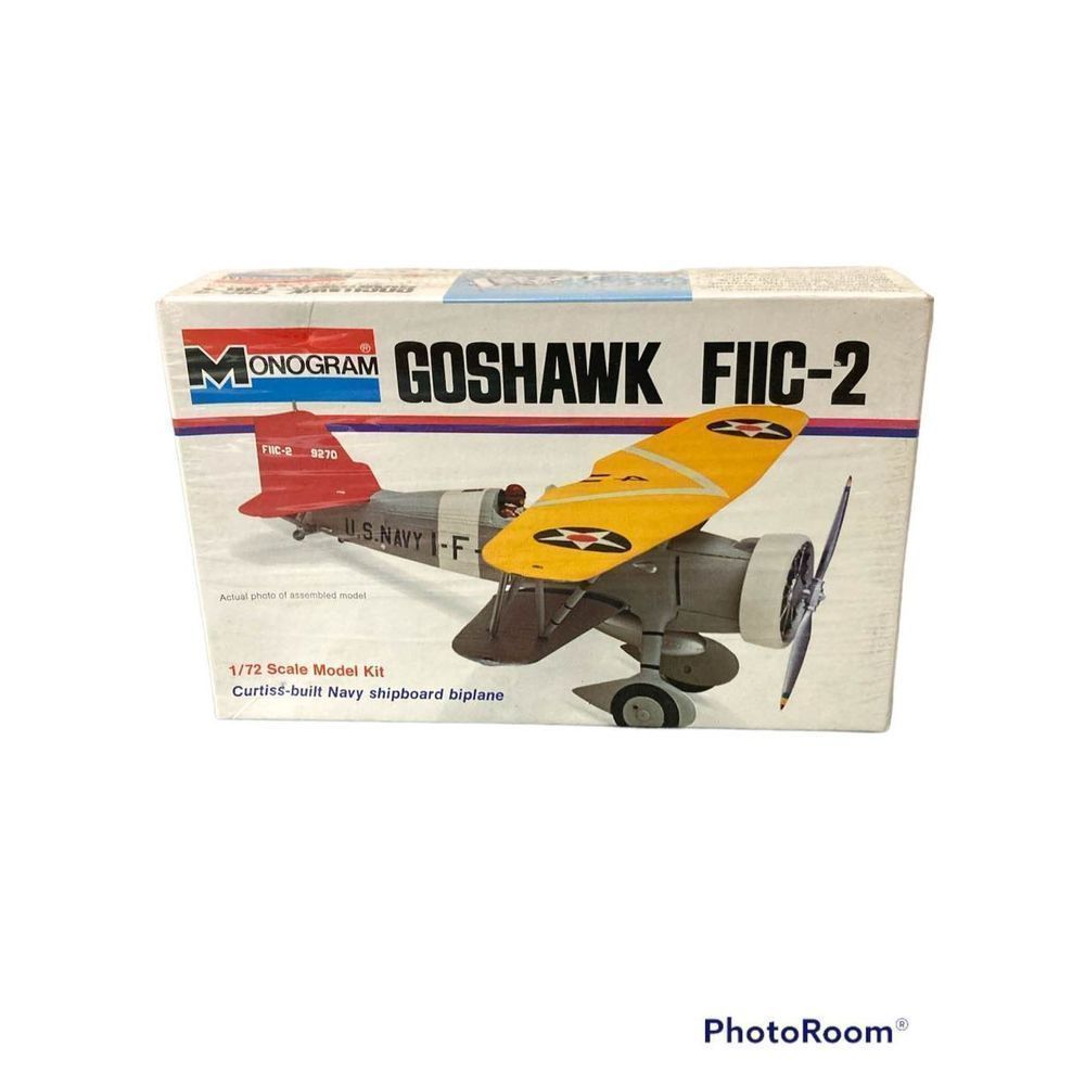 Monogram Goshawk FIIC-2 NEW SEALED IN BOX  Vintage 1979